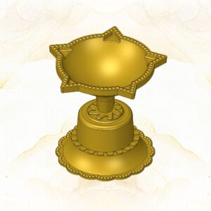 Punch Mukhi Chirag