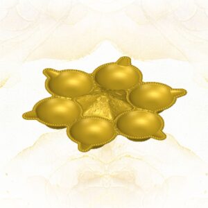 Six Mukhi Chirag