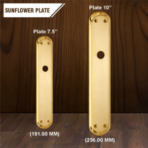 Sunflower Plate