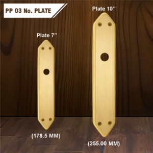 PP 03 No. Plate