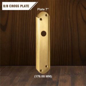 D/B Cross Plate