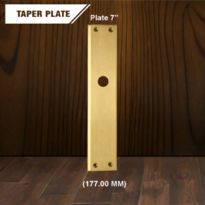 Taper Plate