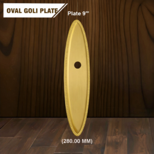 oval Goli Plate