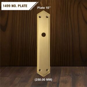 1499 No. Plate