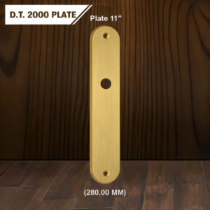 D.T.2000 Plate
