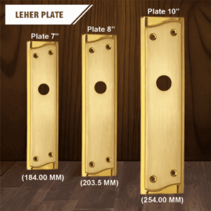 Leher Plate