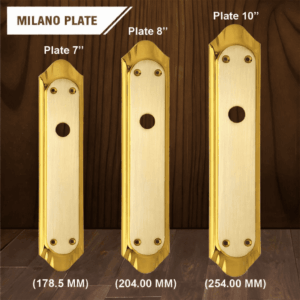 Milano MO. Plate