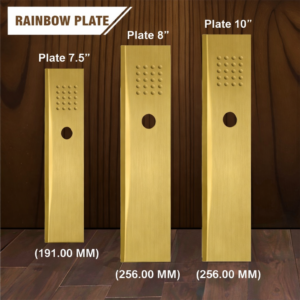 Rainbow Plate
