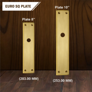 Euro SQ. Plate