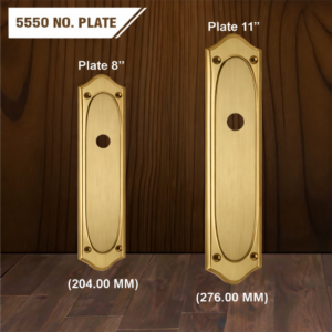 5550 No.Plate