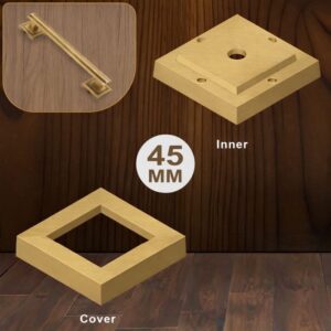 45 MM SQ Concealed Two one