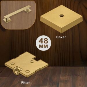48 MM SQ Concealed