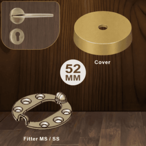 52 MM Round Concealed