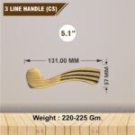 3 Line Handle