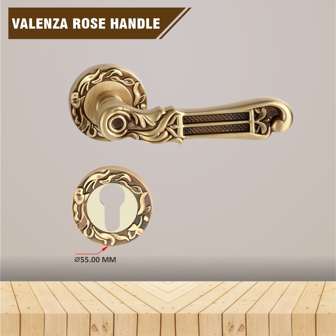 Valenza Rose Handle