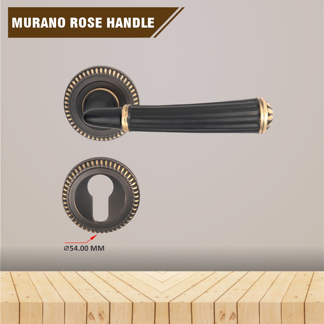 Murano Rose Handle