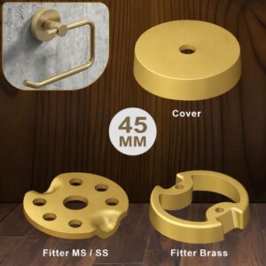 45 MM Round Concealed