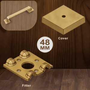 48 MM SQ Concealed