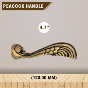Peacock Handle