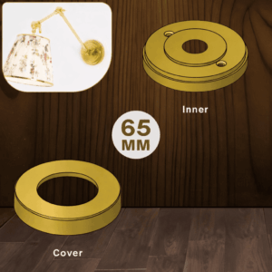 65 MM Round Concealed