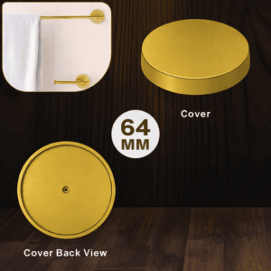 64 MM Round Cover