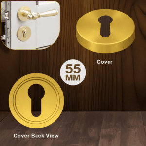 55 MM Round Cover (Female)