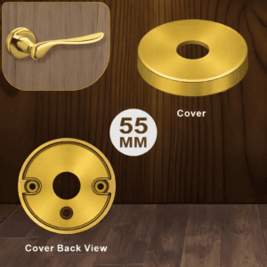 55 MM Round Cover