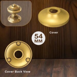 54 MM Round Base