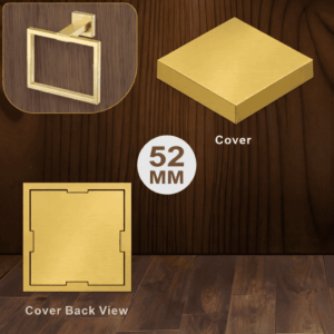52 MM SQ Cover