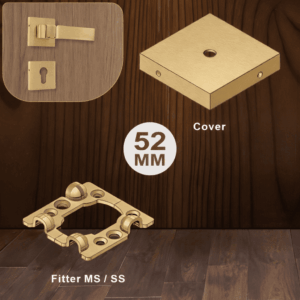 52 MM SQ Concealed