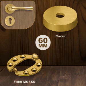 60 MM Round Concealed