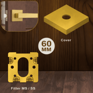 60 MM SQ Concealed