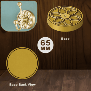 65 MM Flower Base (8255)