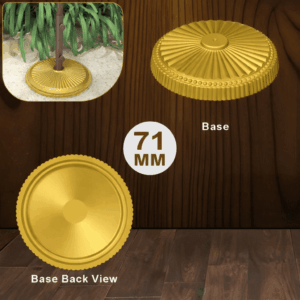 71 MM Base (8458)