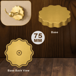 75 MM Curved Base