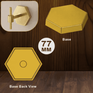 77 MM Hexa Base