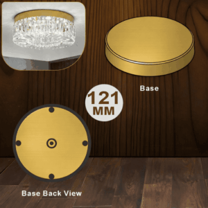 121 MM Round Base (6789)