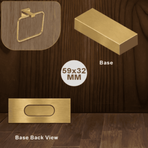 59x32 MM H/R Bell Push Button