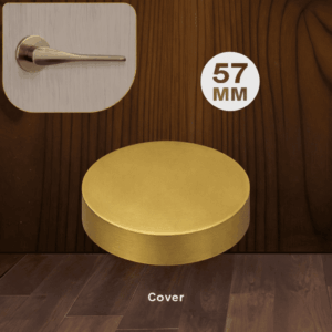 57 MM Round Rose