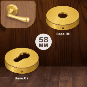 58 MM Round CY Base