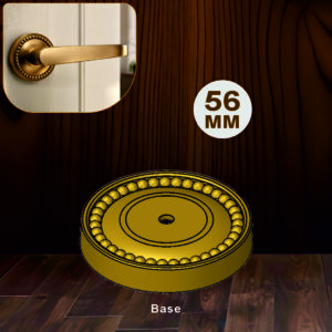 56 MM Doted Base