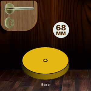 68 MM Round Base