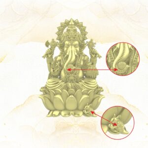 Ganesh ji ( Investment Casting )