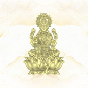 Laxmi ji ( Investment Casting )