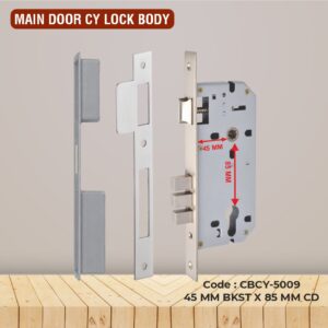 CBCY-5009 45 MM BKST x 85 MM CD