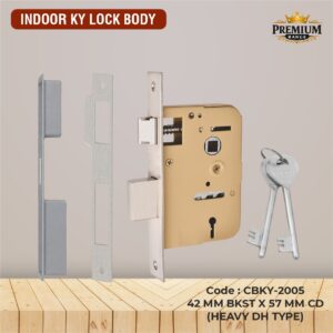 CBKY-2005 42M BKST x 57 MM CD