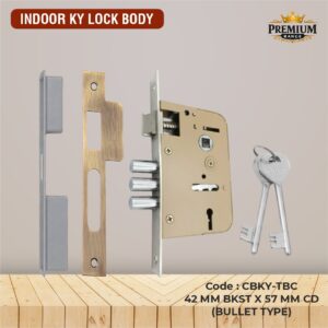 CBKY- TBC  42M BKST x 57 MM CD