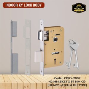 CBKY-2007 42M BKST x 57 MM CD