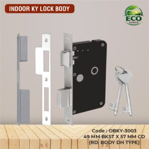 OBKY-3003 49 MM BKST x 57 MM CD (RD Body DH Type)
