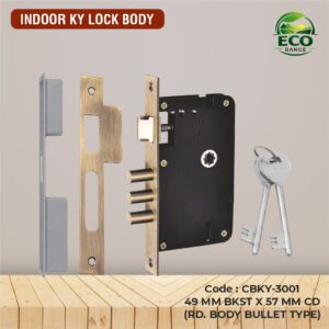 CBKY-3001 49 MM BKST x 57 MM CD (RD. Body Bullet Type)